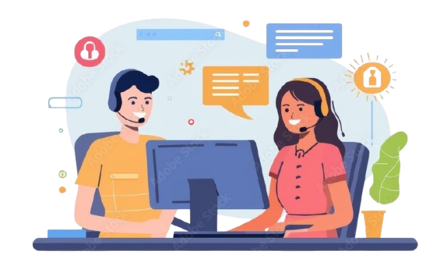 Contact Us Illustration